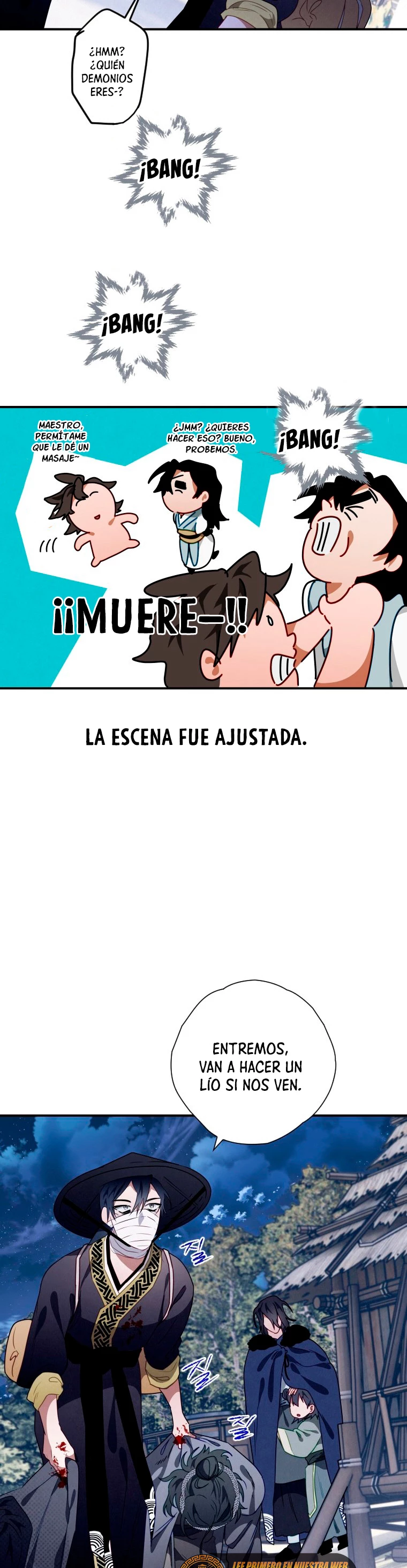 La gran saga de Espada Celestial - Capítulo 15 - Página 15 - LectorTMOo