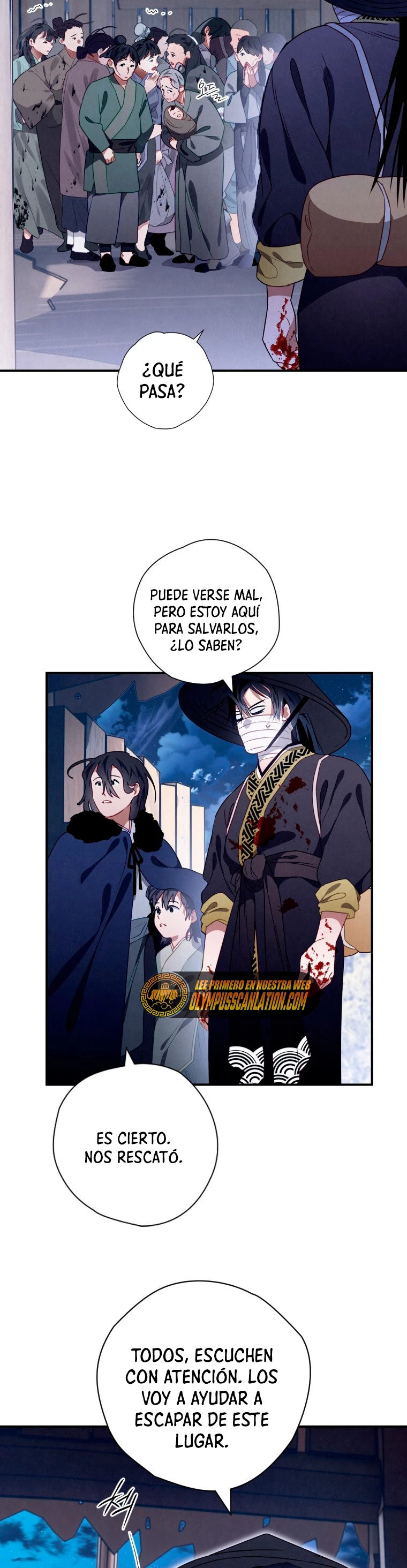 La gran saga de Espada Celestial - Capítulo 15 - Página 18 - LectorTMOo