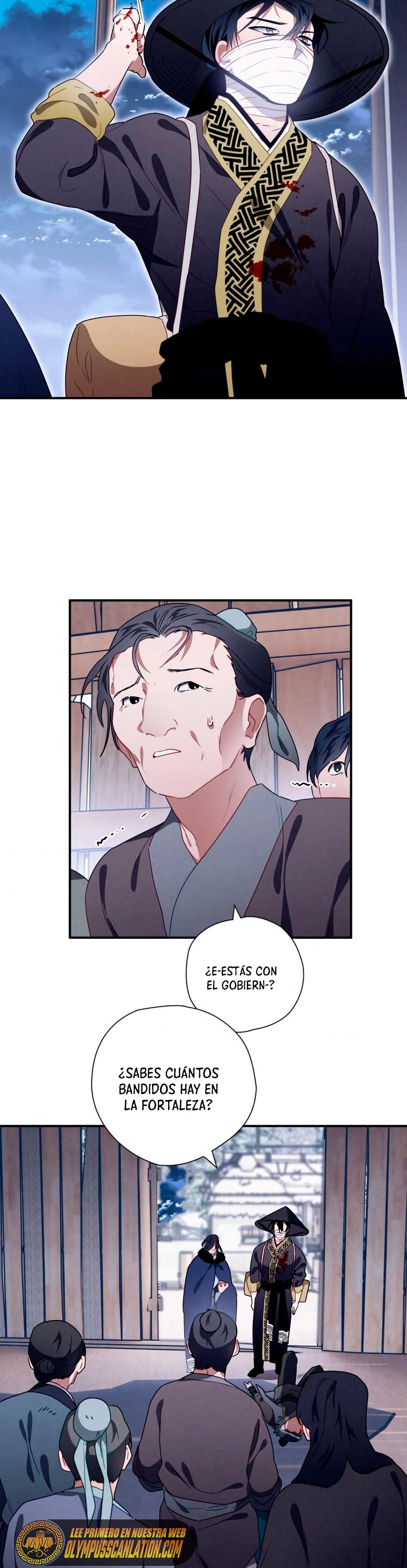 La gran saga de Espada Celestial - Capítulo 15 - Página 19 - LectorTMOo