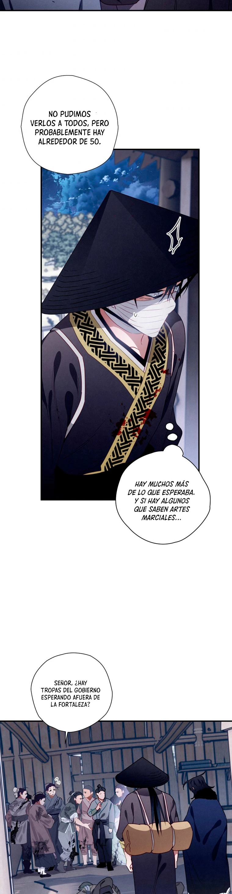 La gran saga de Espada Celestial - Capítulo 15 - Página 20 - LectorTMOo