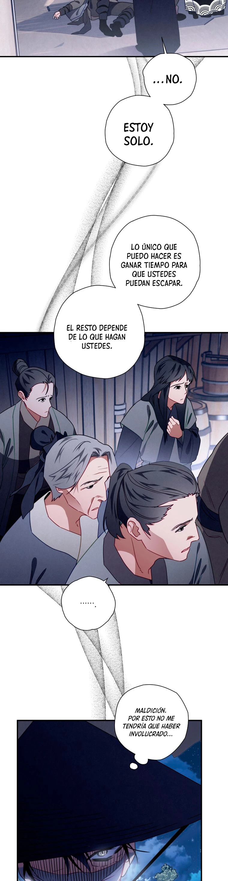 La gran saga de Espada Celestial - Capítulo 15 - Página 21 - LectorTMOo