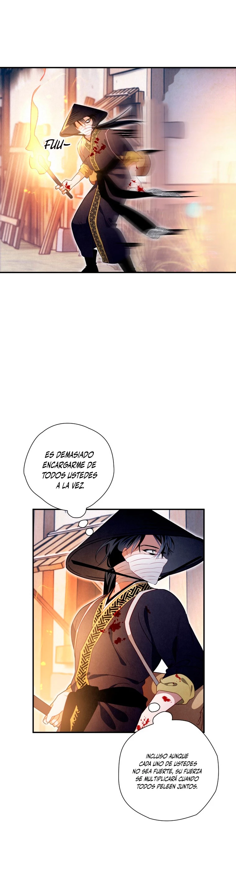 La gran saga de Espada Celestial - Capítulo 16 - Página 6 - LectorTMOo
