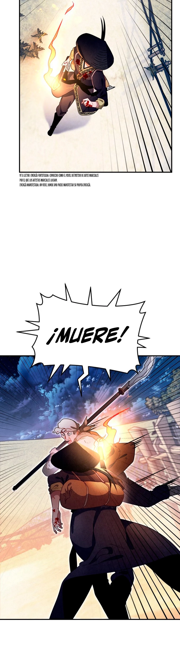 La gran saga de Espada Celestial - Capítulo 16 - Página 8 - LectorTMOo