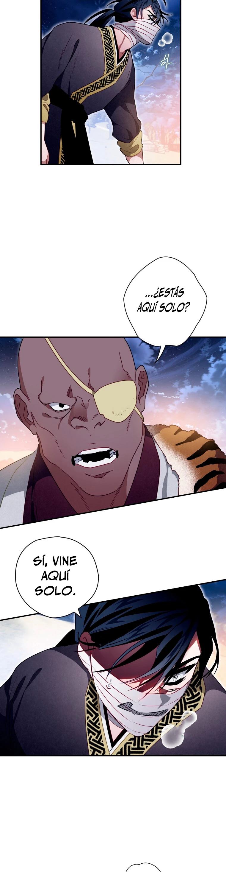 La gran saga de Espada Celestial - Capítulo 16 - Página 25 - LectorTMOo