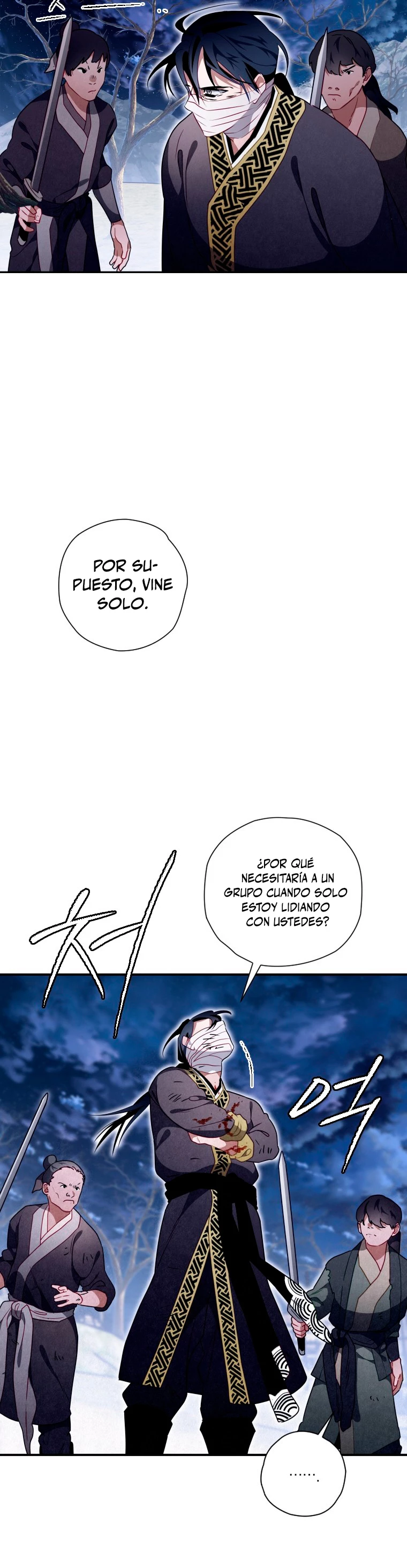La gran saga de Espada Celestial - Capítulo 16 - Página 27 - LectorTMOo