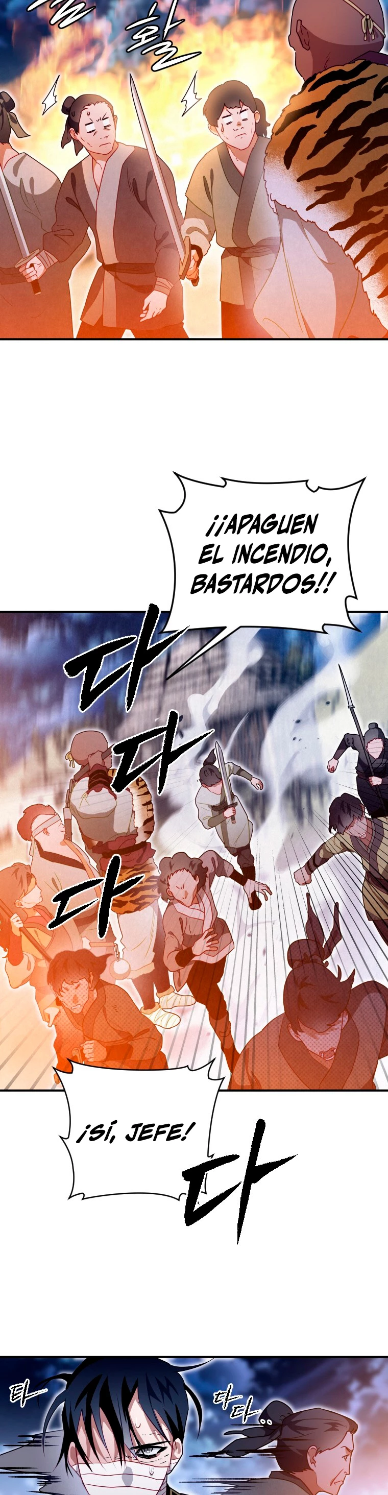La gran saga de Espada Celestial - Capítulo 16 - Página 31 - LectorTMOo
