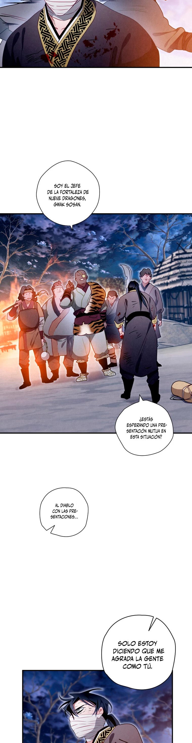 La gran saga de Espada Celestial - Capítulo 16 - Página 32 - LectorTMOo