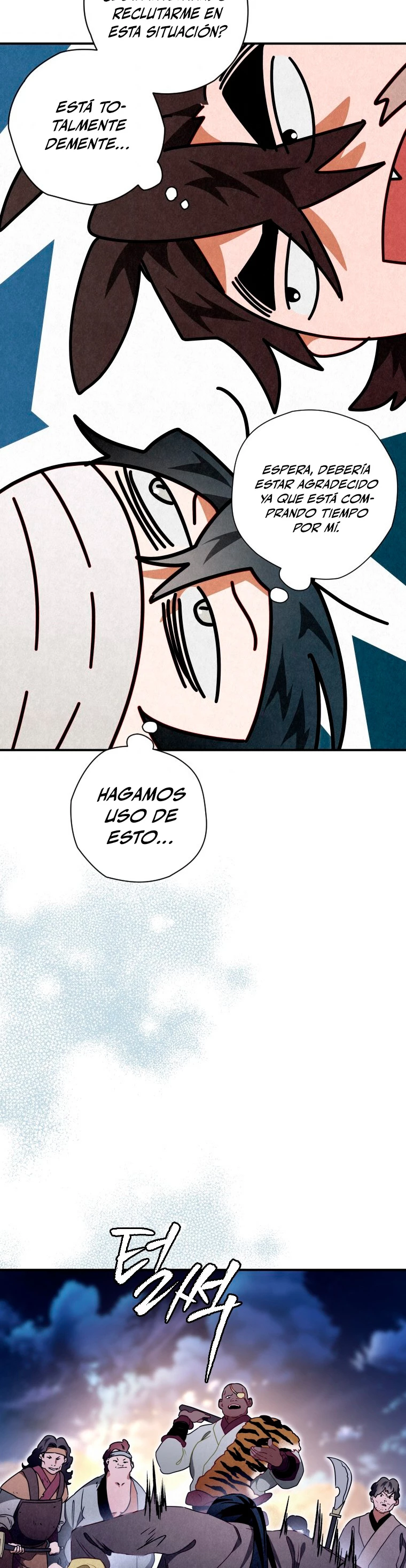 La gran saga de Espada Celestial - Capítulo 16 - Página 34 - LectorTMOo