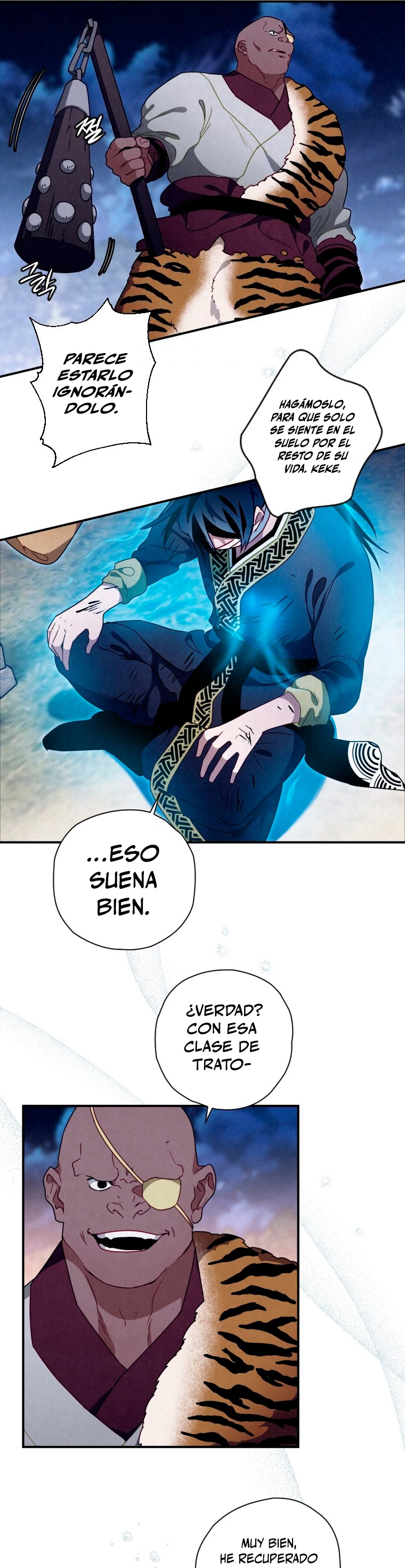 La gran saga de Espada Celestial - Capítulo 16 - Página 38 - LectorTMOo