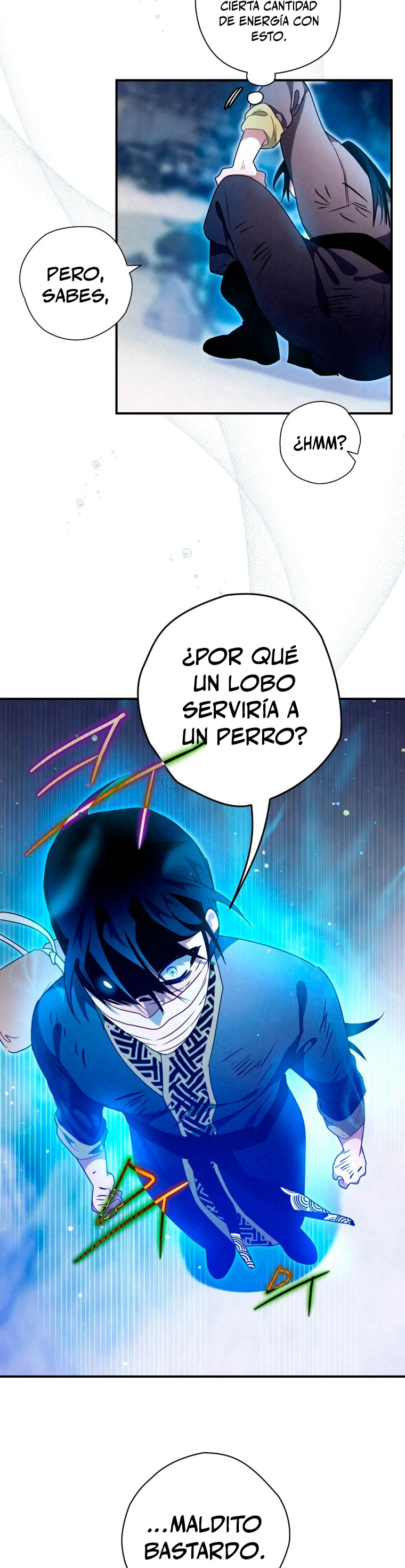 La gran saga de Espada Celestial - Capítulo 16 - Página 39 - LectorTMOo