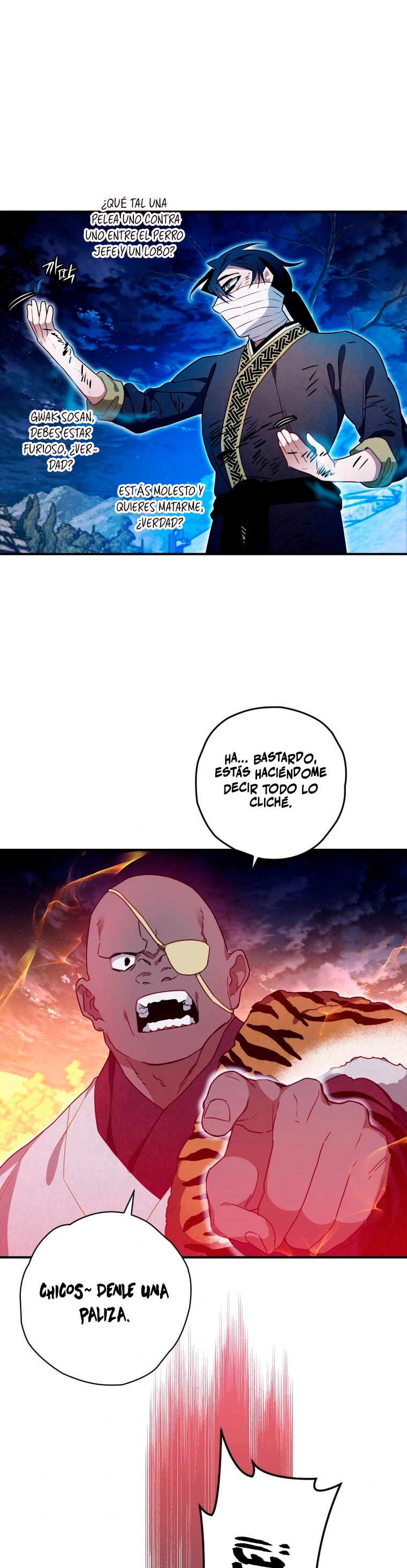 La gran saga de Espada Celestial - Capítulo 17 - Página 4 - LectorTMOo