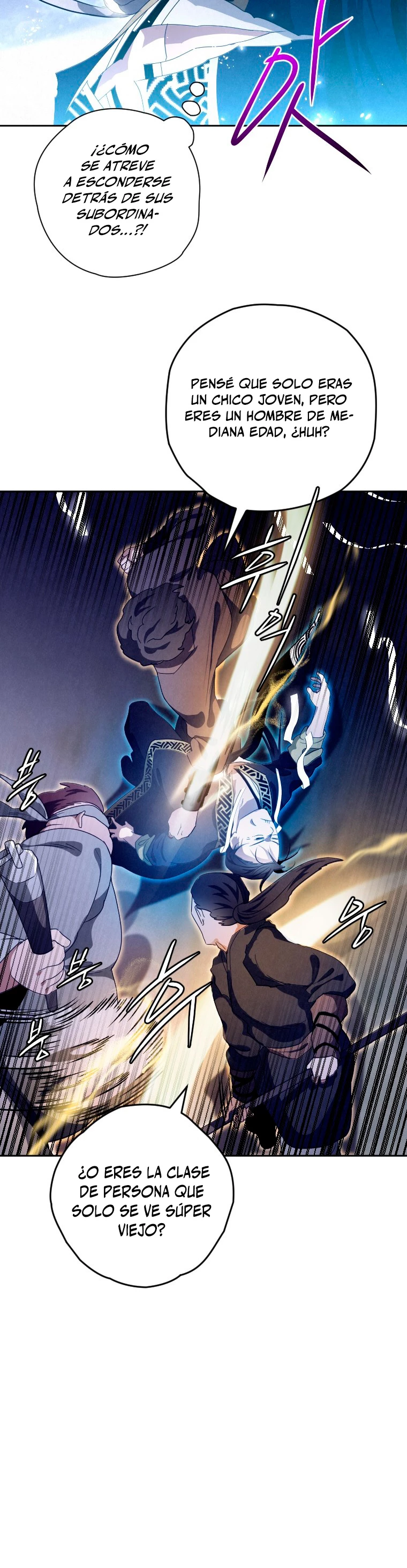 La gran saga de Espada Celestial - Capítulo 17 - Página 8 - LectorTMOo
