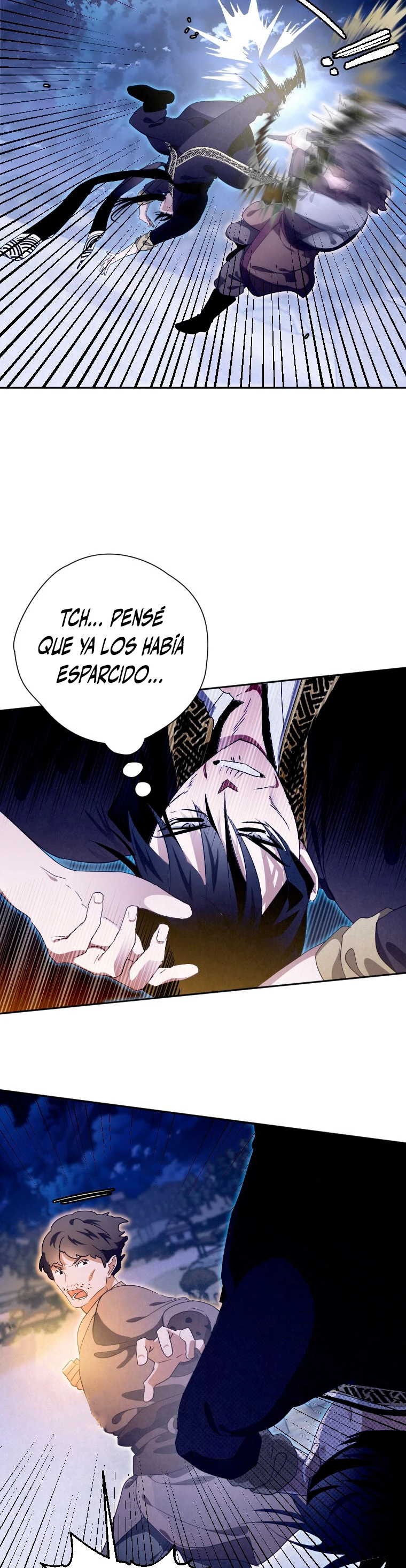 La gran saga de Espada Celestial - Capítulo 17 - Página 11 - LectorTMOo