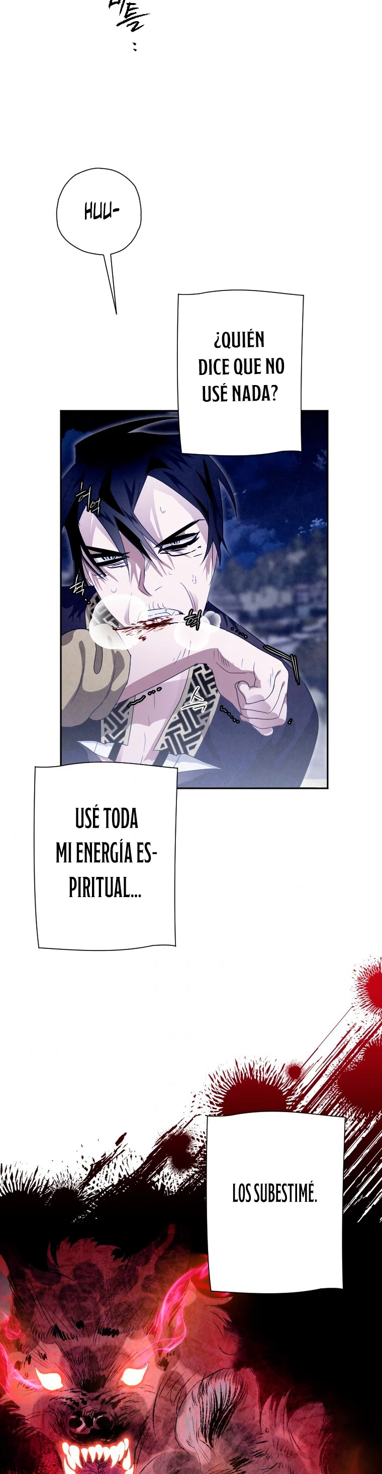 La gran saga de Espada Celestial - Capítulo 17 - Página 19 - LectorTMOo