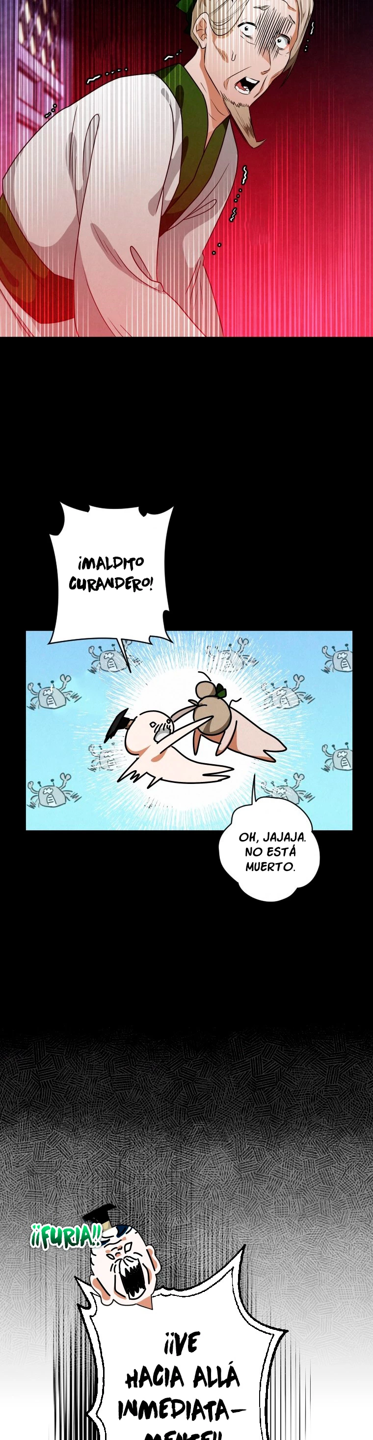 La gran saga de Espada Celestial - Capítulo 18 - Página 35 - LectorTMOo