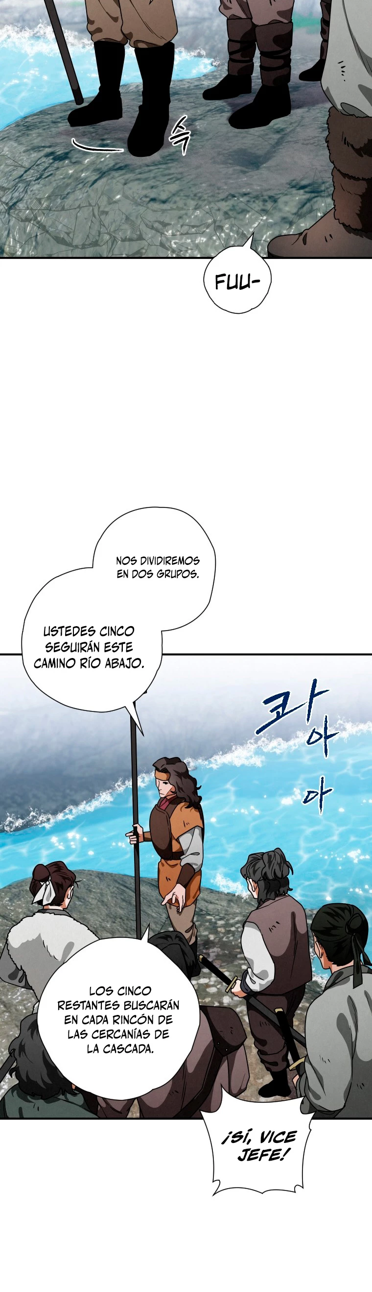 La gran saga de Espada Celestial - Capítulo 19 - Página 11 - LectorTMOo