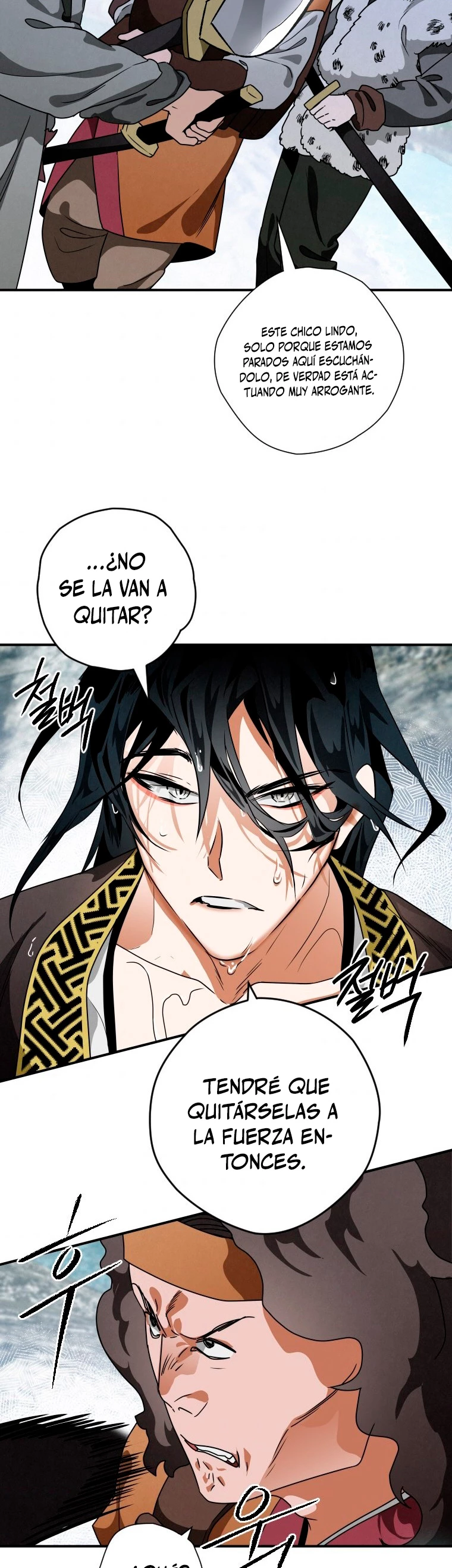 La gran saga de Espada Celestial - Capítulo 19 - Página 17 - LectorTMOo