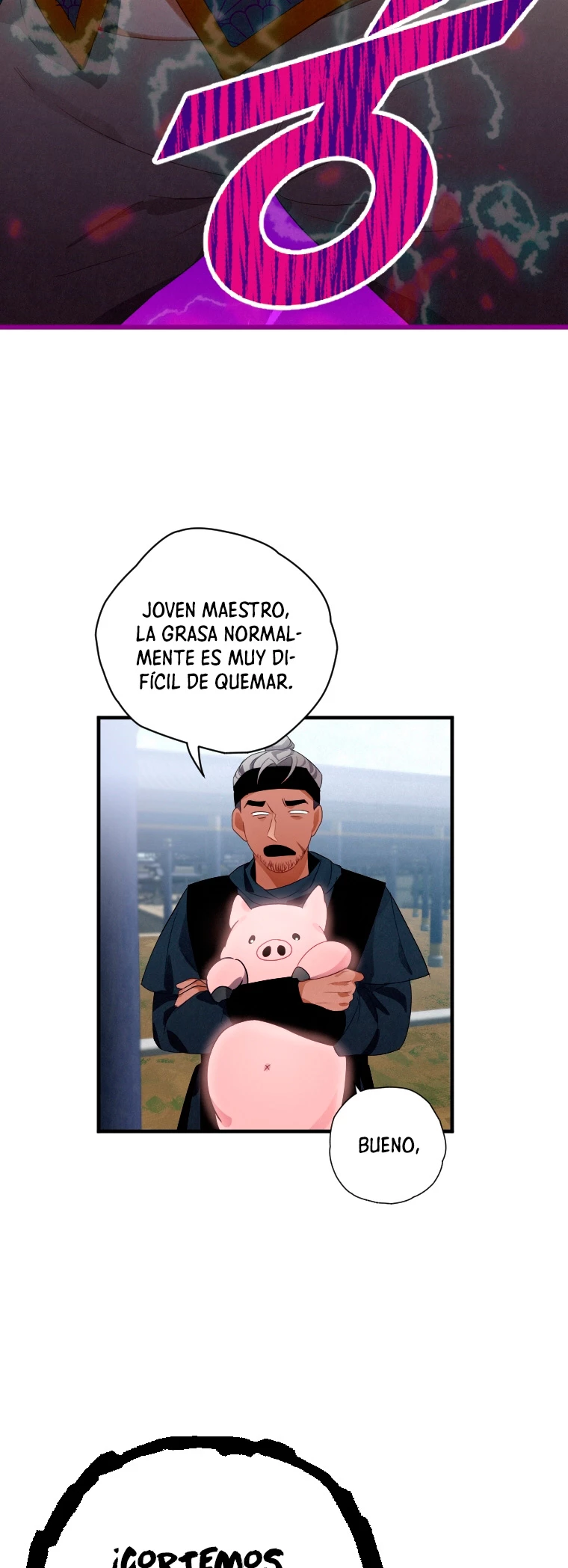 La gran saga de Espada Celestial - Capítulo 2 - Página 38 - LectorTMOo