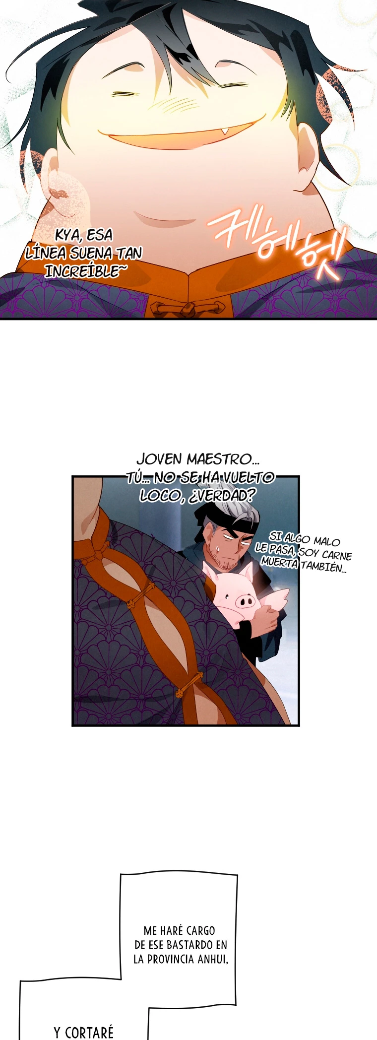 La gran saga de Espada Celestial - Capítulo 2 - Página 45 - LectorTMOo