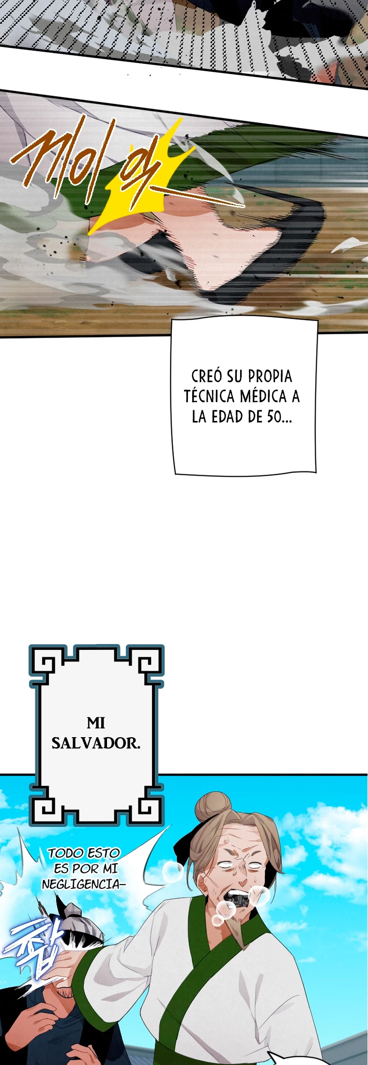 La gran saga de Espada Celestial - Capítulo 2 - Página 56 - LectorTMOo