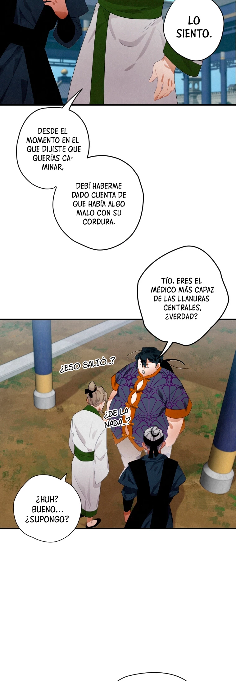 La gran saga de Espada Celestial - Capítulo 2 - Página 57 - LectorTMOo
