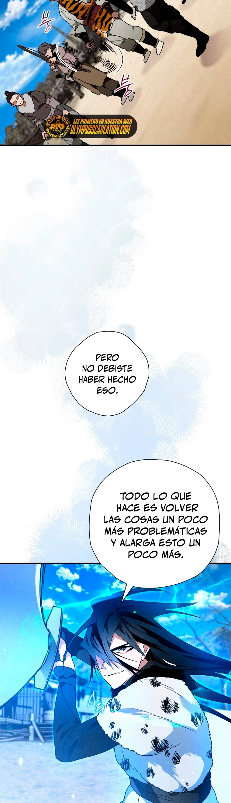 La gran saga de Espada Celestial - Capítulo 20 - Página 37 - LectorTMOo