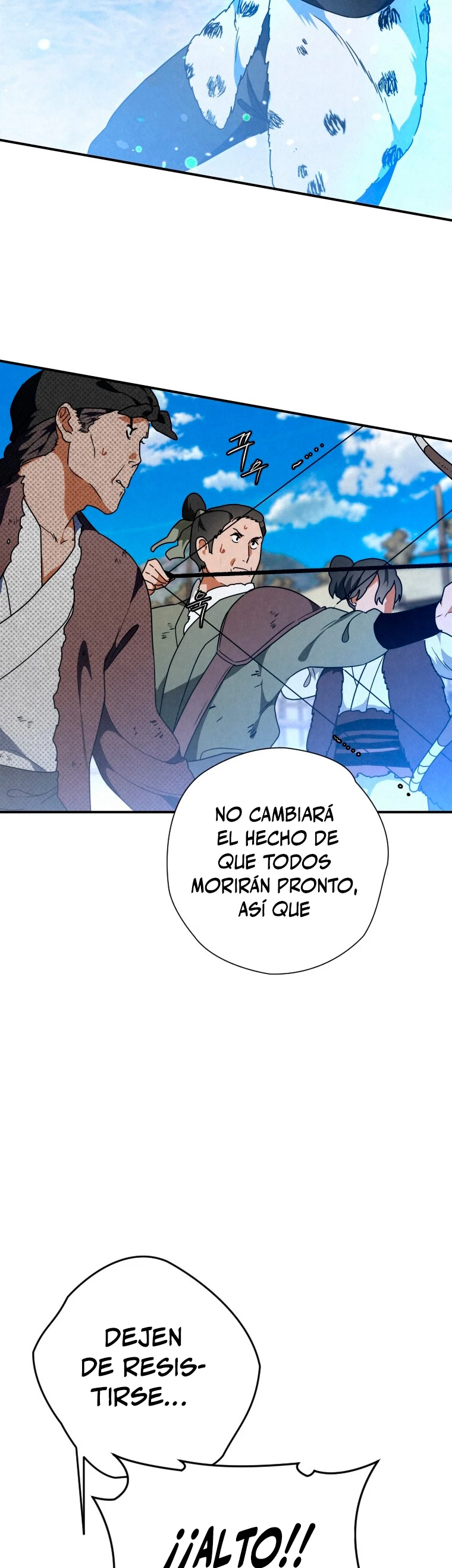 La gran saga de Espada Celestial - Capítulo 20 - Página 38 - LectorTMOo
