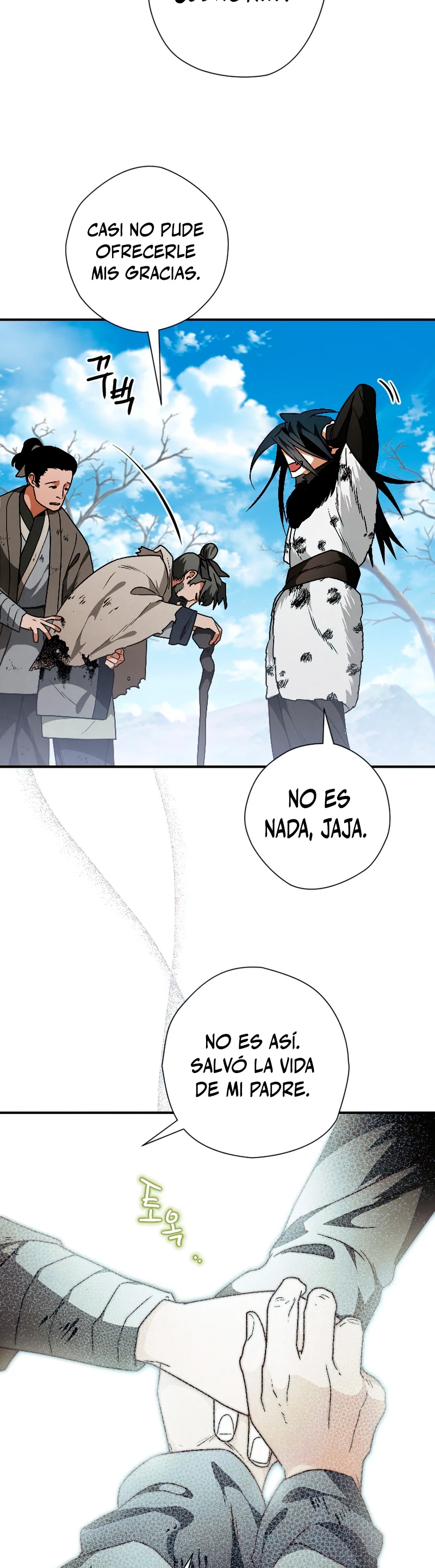 La gran saga de Espada Celestial - Capítulo 21 - Página 26 - LectorTMOo