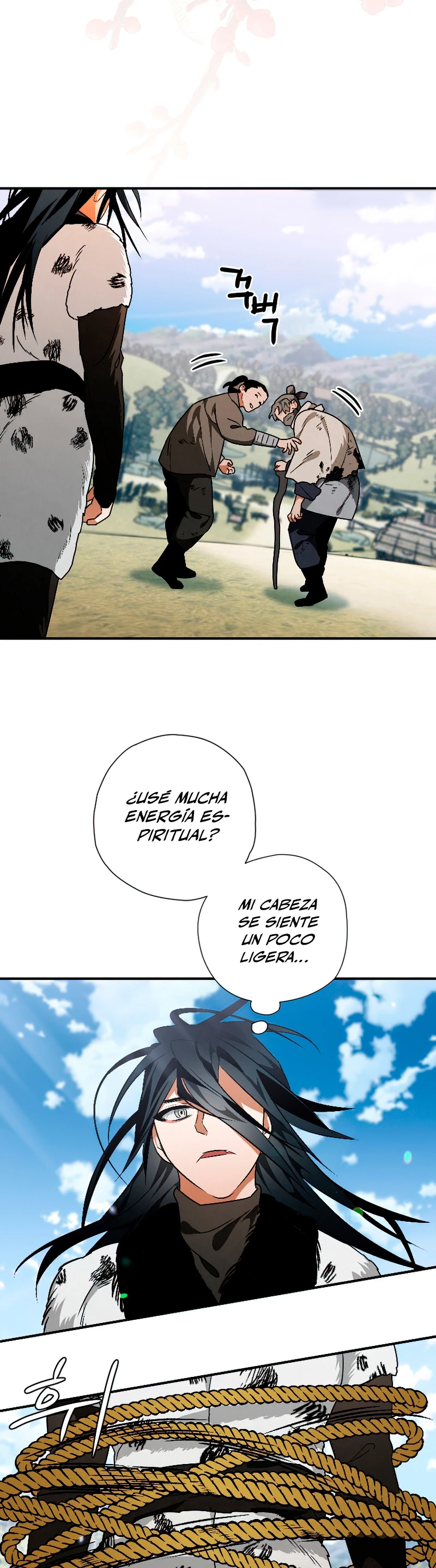 La gran saga de Espada Celestial - Capítulo 21 - Página 30 - LectorTMOo