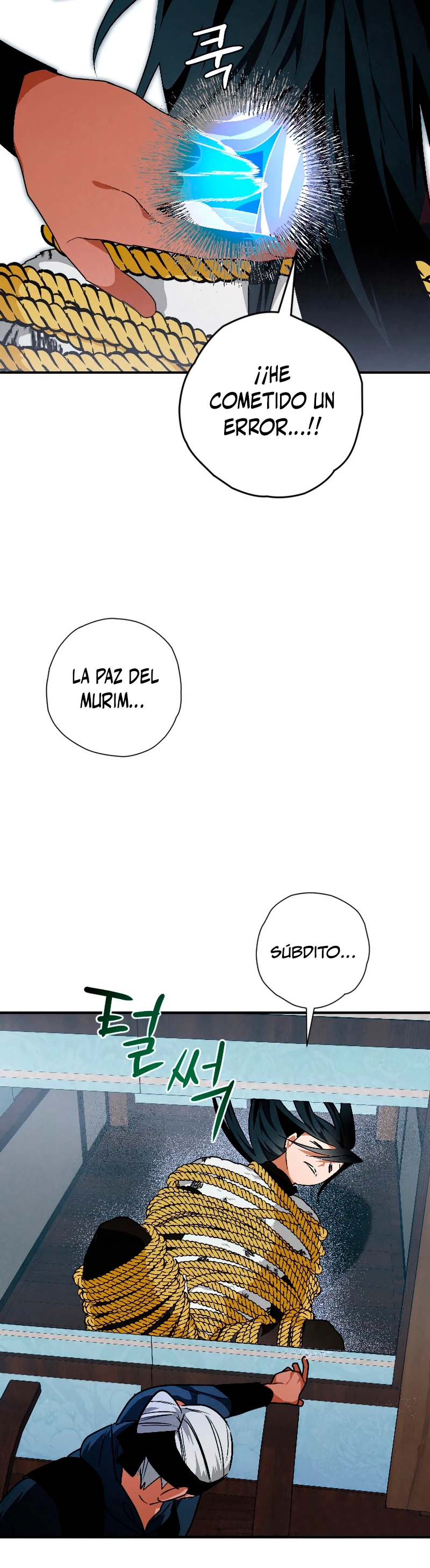 La gran saga de Espada Celestial - Capítulo 21 - Página 35 - LectorTMOo