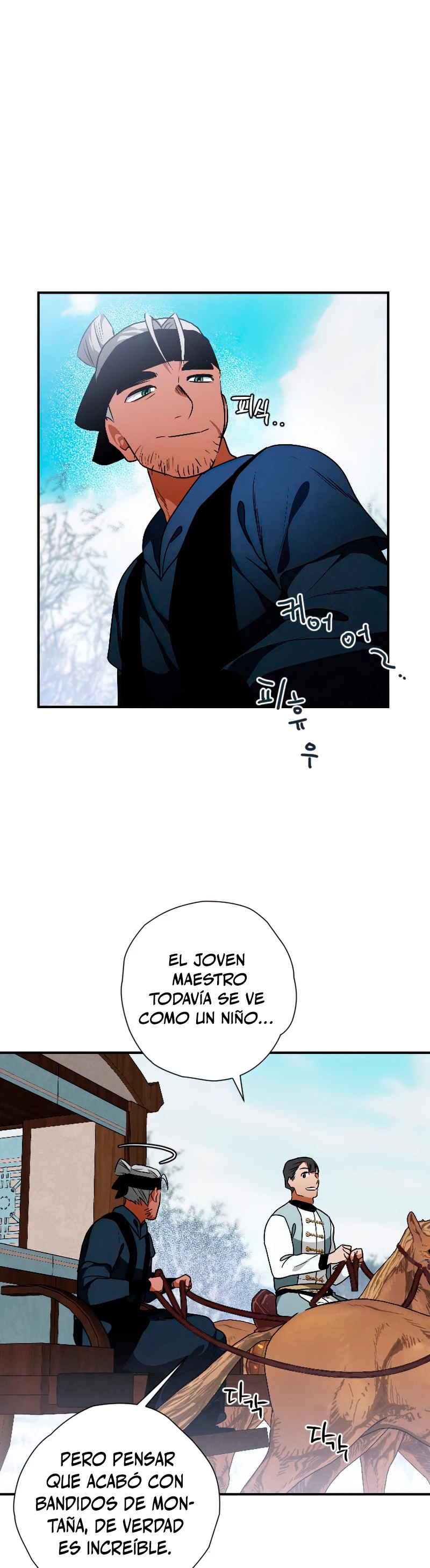 La gran saga de Espada Celestial - Capítulo 21 - Página 36 - LectorTMOo