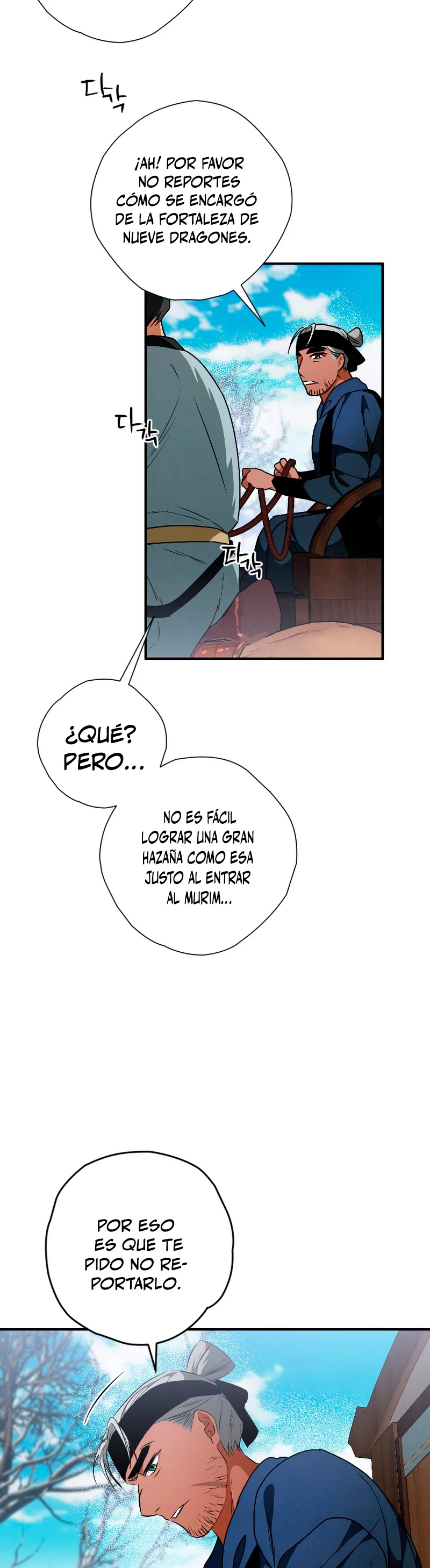 La gran saga de Espada Celestial - Capítulo 21 - Página 37 - LectorTMOo