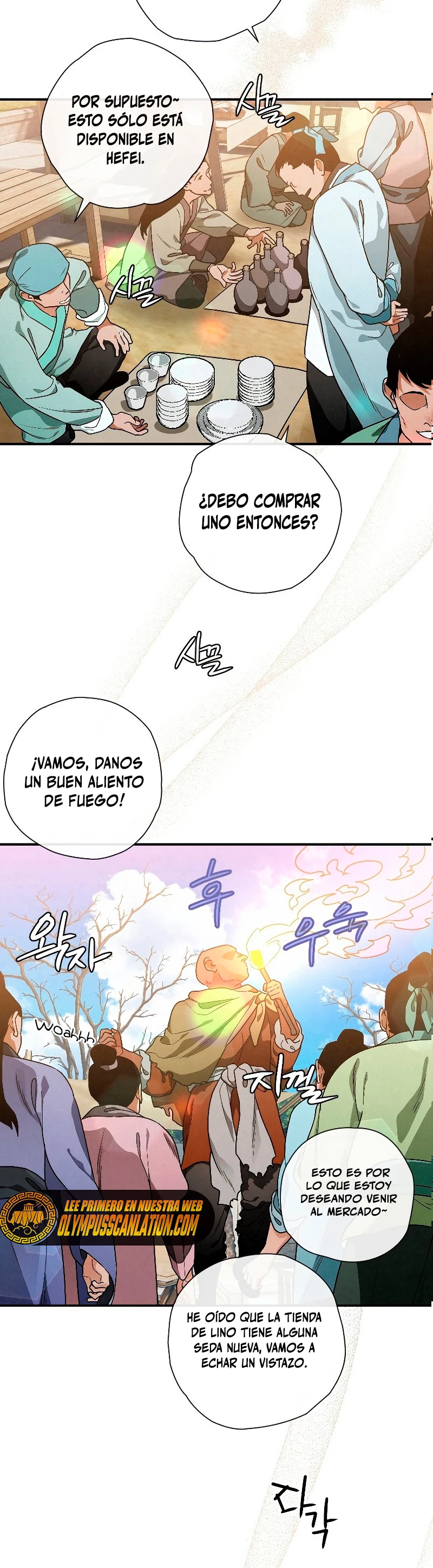 La gran saga de Espada Celestial - Capítulo 22 - Página 14 - LectorTMOo