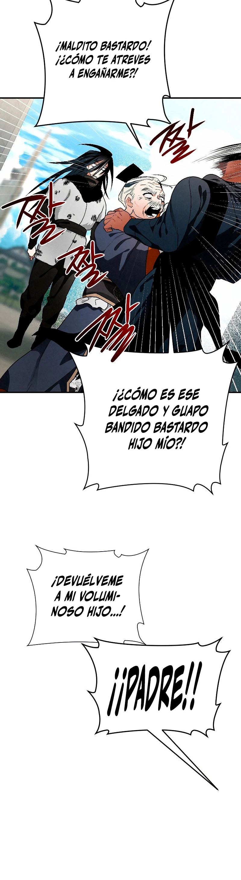 La gran saga de Espada Celestial - Capítulo 22 - Página 23 - LectorTMOo