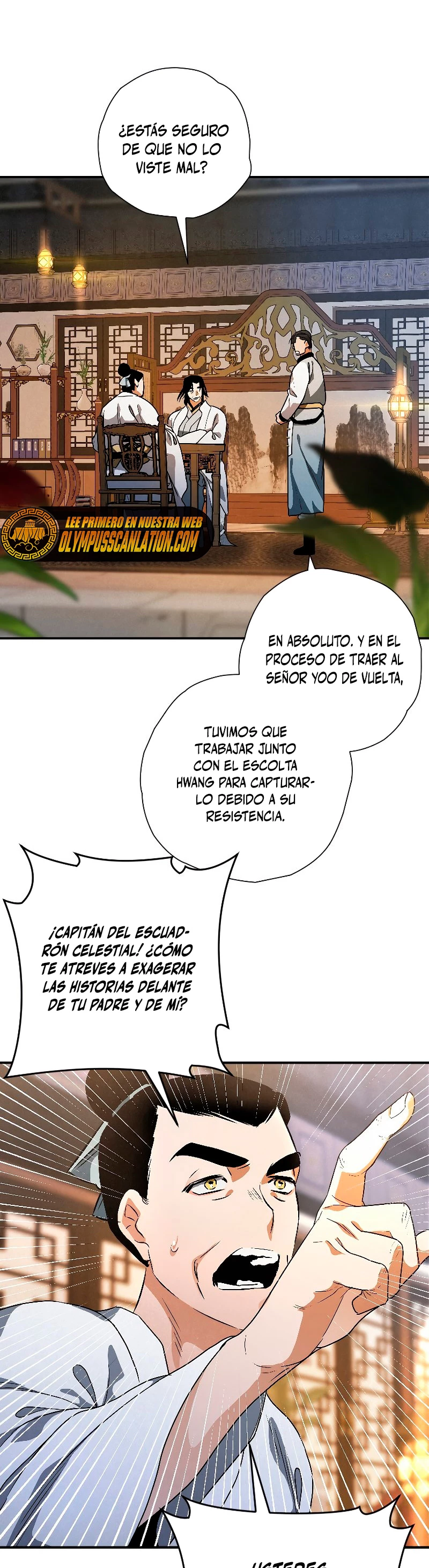 La gran saga de Espada Celestial - Capítulo 22 - Página 30 - LectorTMOo