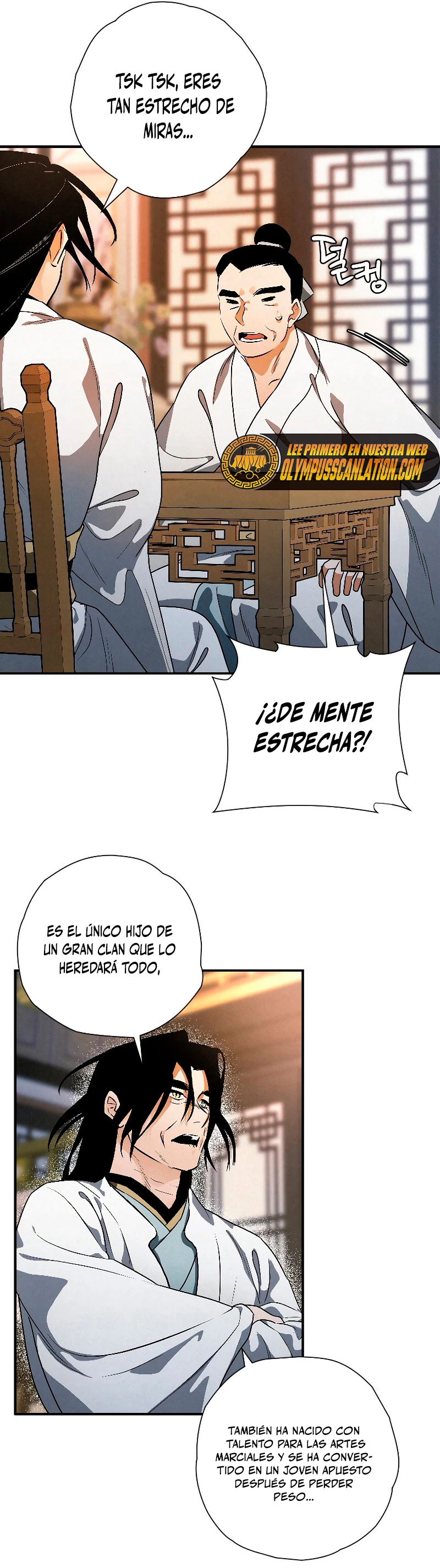 La gran saga de Espada Celestial - Capítulo 22 - Página 32 - LectorTMOo