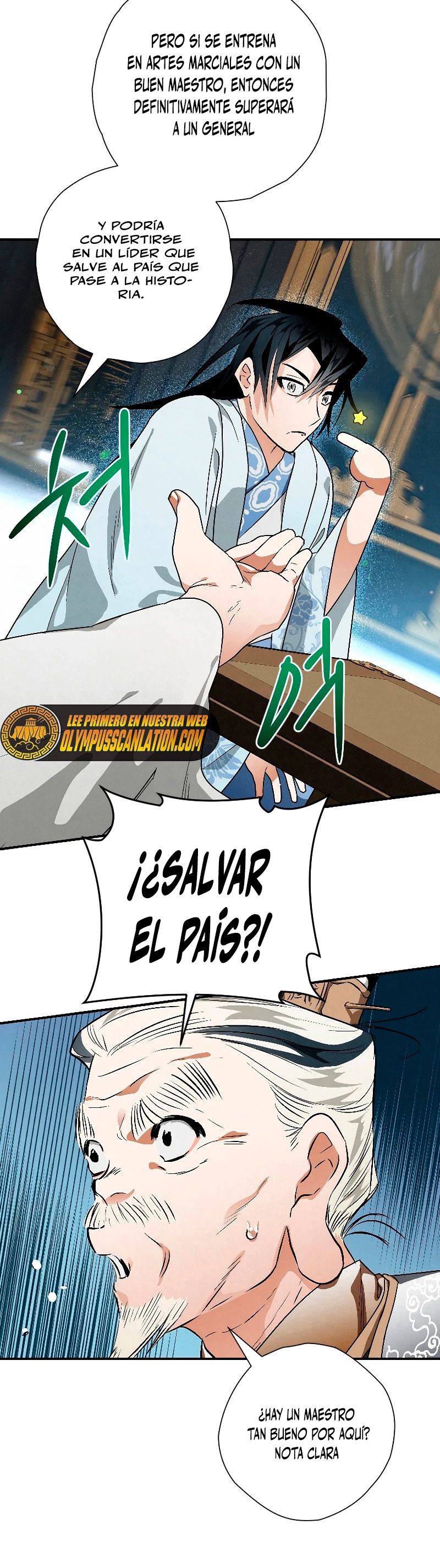 La gran saga de Espada Celestial - Capítulo 22 - Página 41 - LectorTMOo