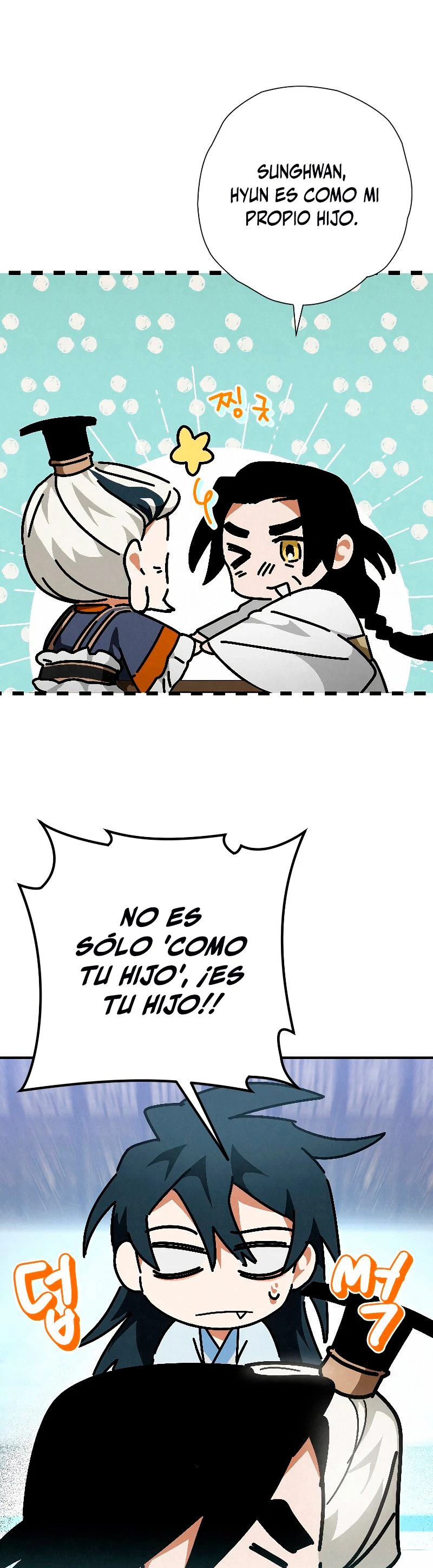 La gran saga de Espada Celestial - Capítulo 23 - Página 8 - LectorTMOo