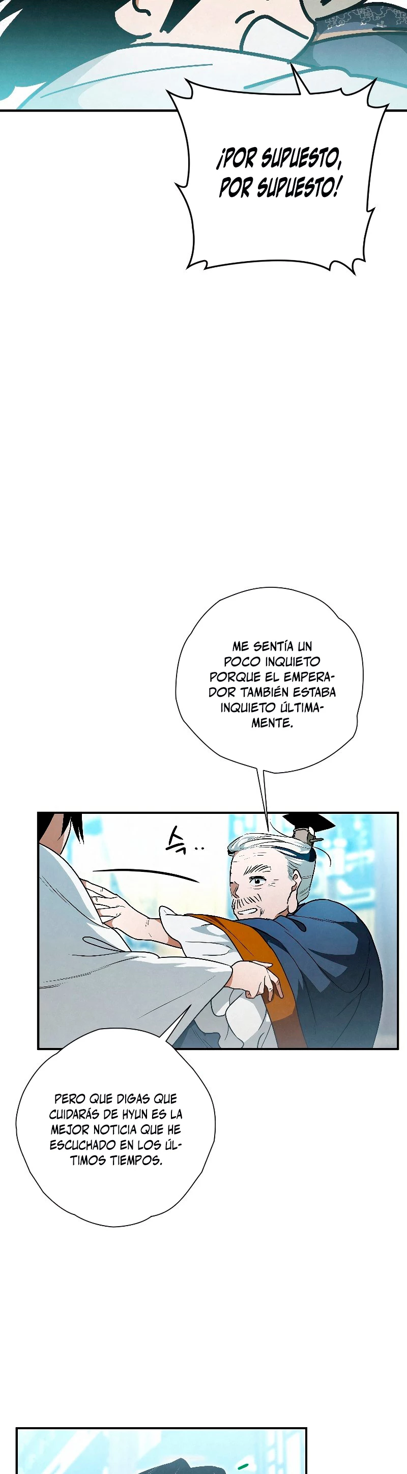 La gran saga de Espada Celestial - Capítulo 23 - Página 9 - LectorTMOo