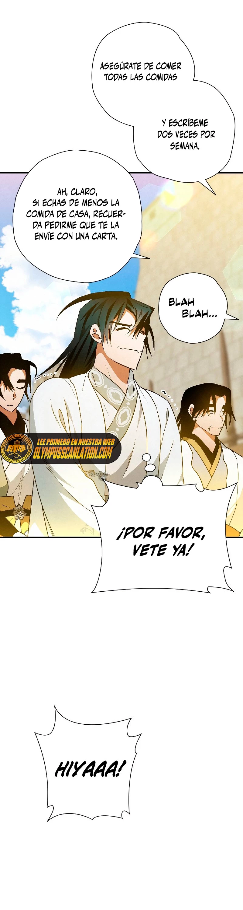 La gran saga de Espada Celestial - Capítulo 23 - Página 14 - LectorTMOo