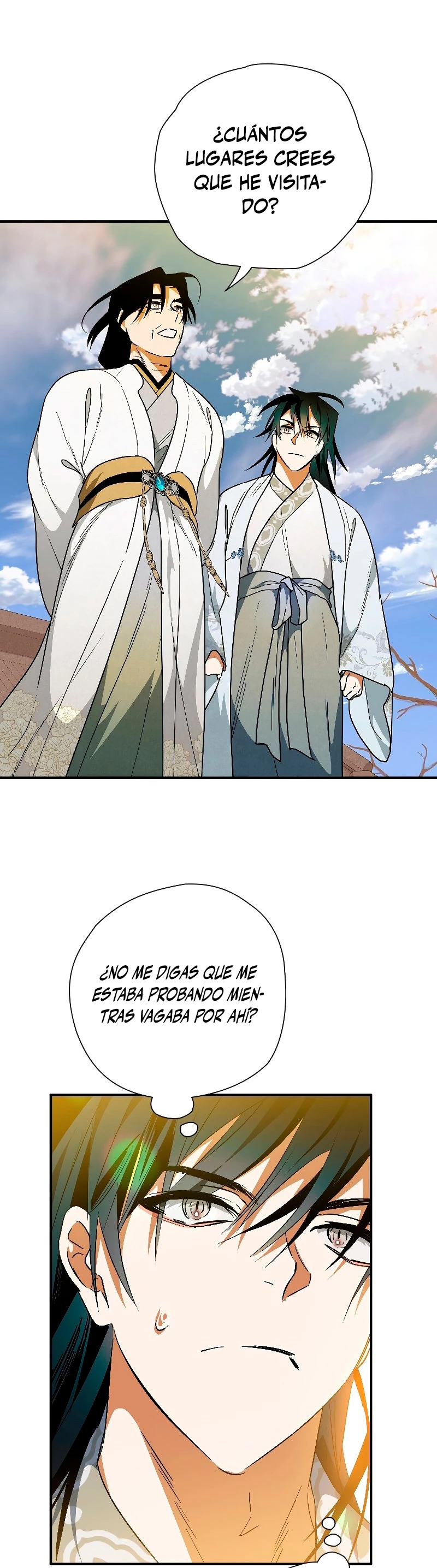 La gran saga de Espada Celestial - Capítulo 23 - Página 34 - LectorTMOo