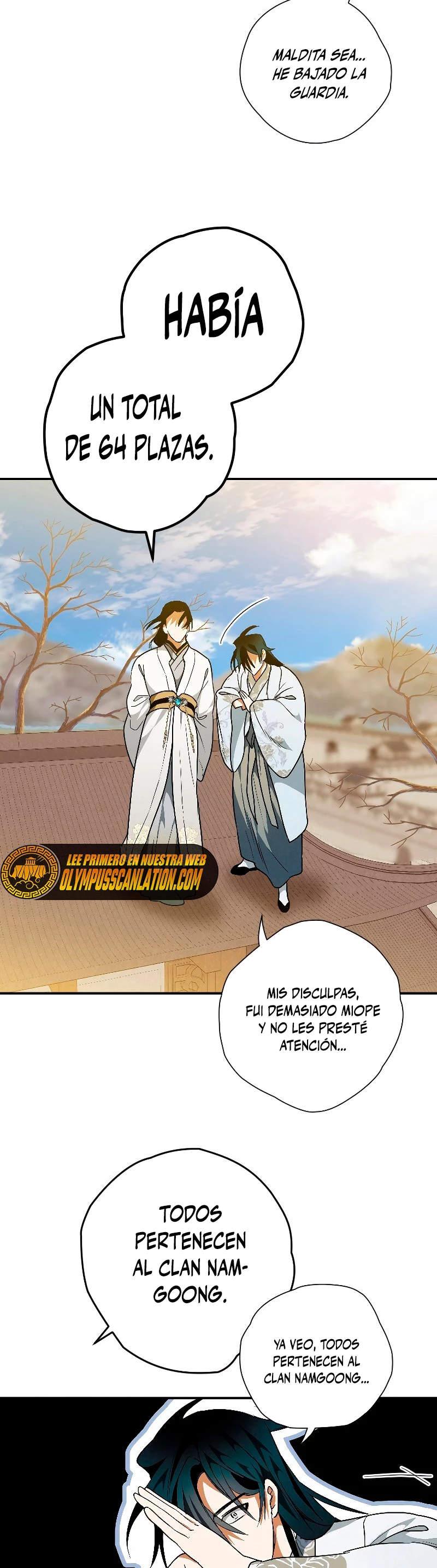 La gran saga de Espada Celestial - Capítulo 23 - Página 35 - LectorTMOo