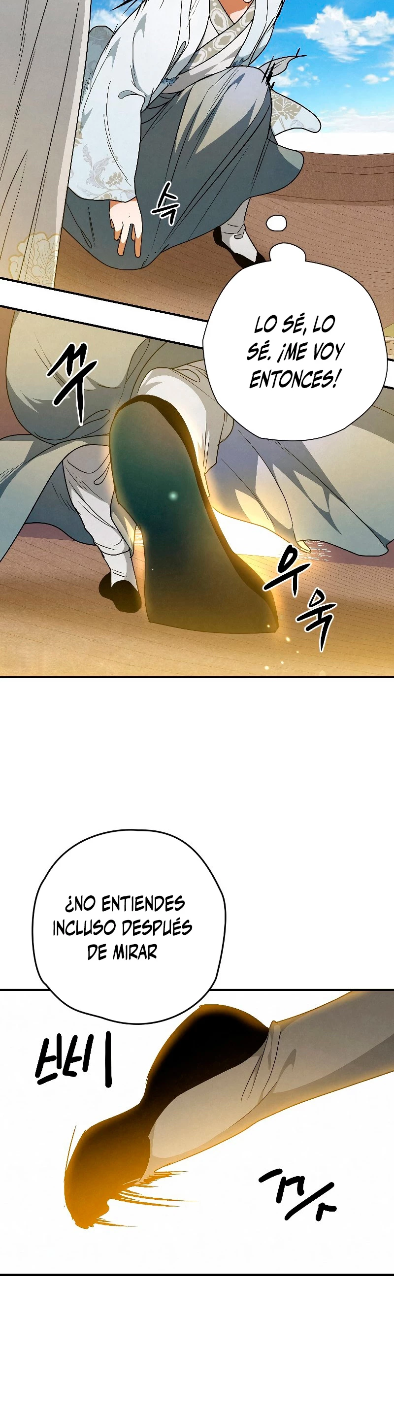 La gran saga de Espada Celestial - Capítulo 23 - Página 41 - LectorTMOo