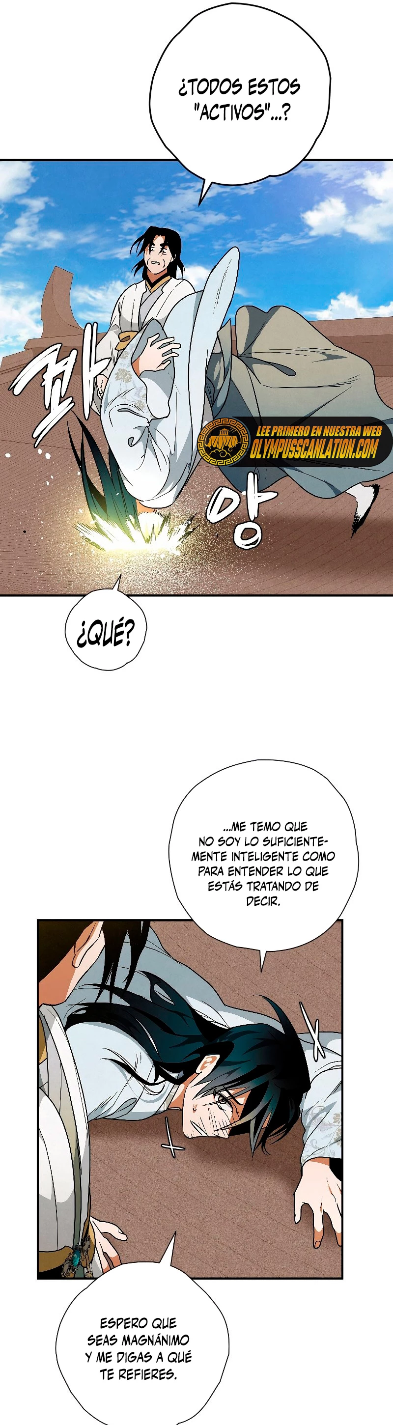 La gran saga de Espada Celestial - Capítulo 23 - Página 42 - LectorTMOo