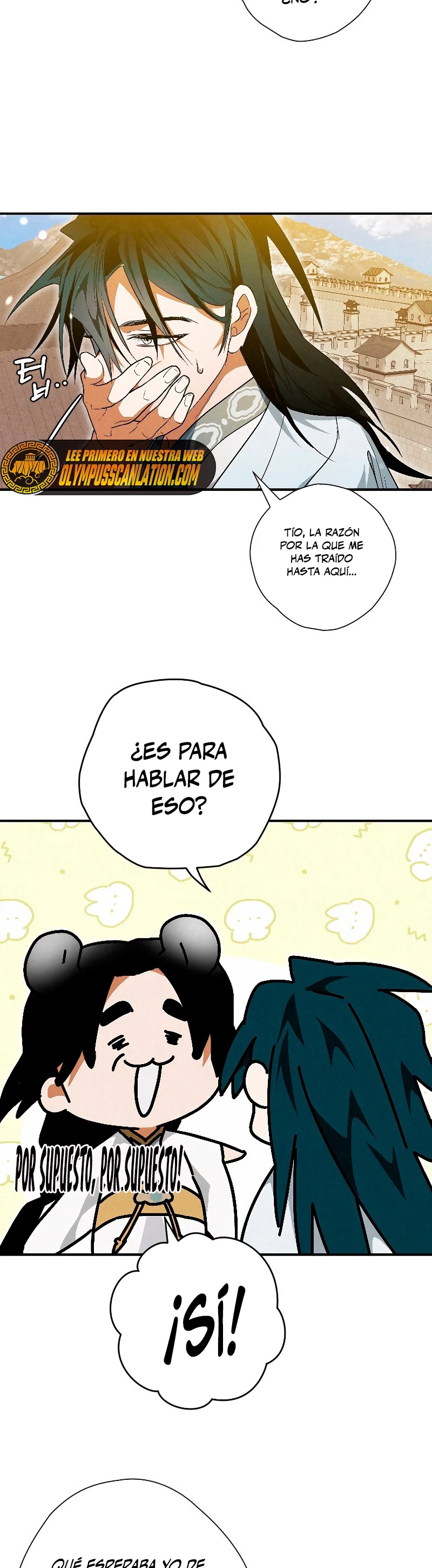 La gran saga de Espada Celestial - Capítulo 23 - Página 45 - LectorTMOo