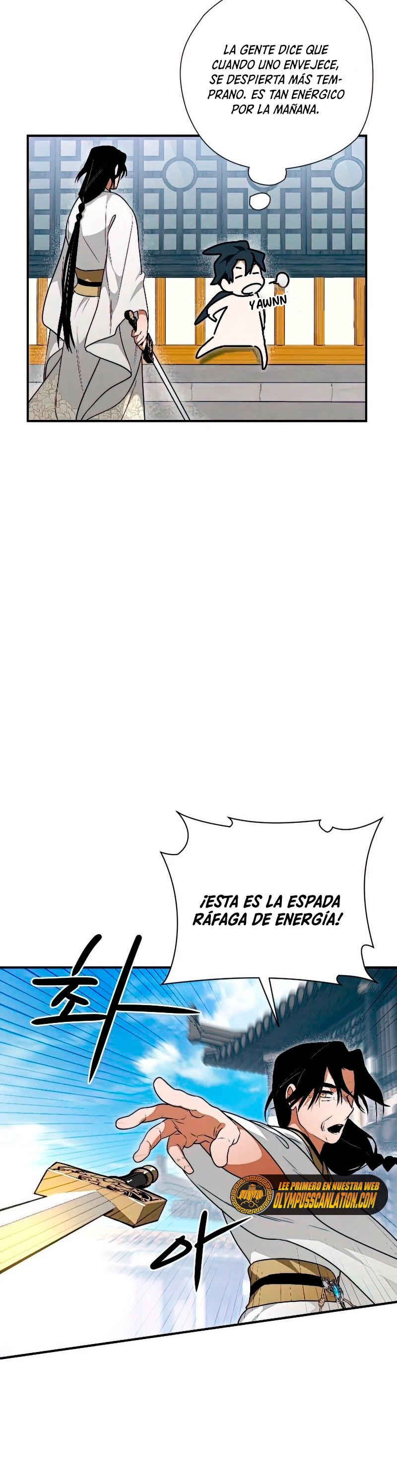 La gran saga de Espada Celestial - Capítulo 24 - Página 12 - LectorTMOo