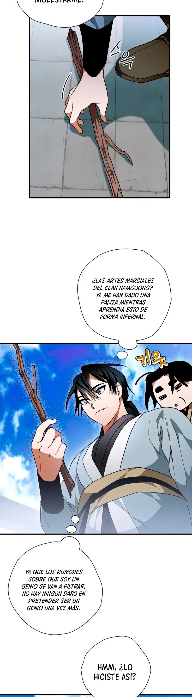 La gran saga de Espada Celestial - Capítulo 24 - Página 21 - LectorTMOo