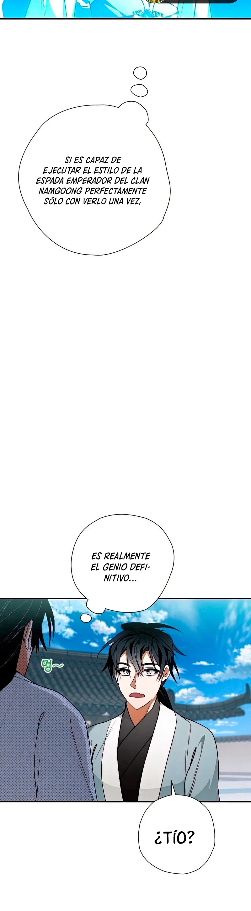 La gran saga de Espada Celestial - Capítulo 24 - Página 32 - LectorTMOo