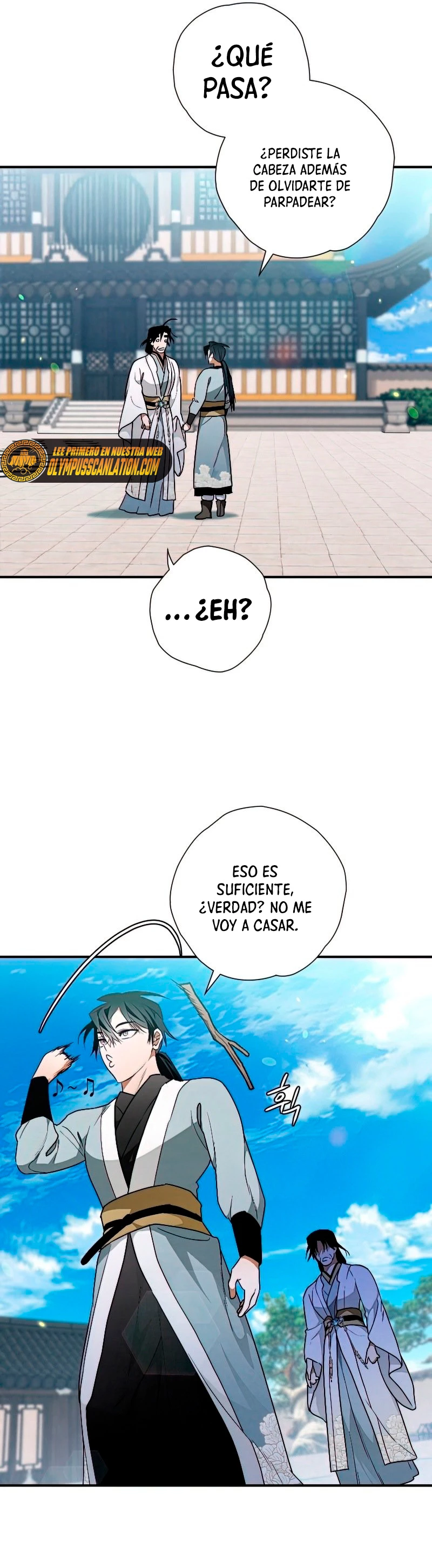 La gran saga de Espada Celestial - Capítulo 24 - Página 33 - LectorTMOo