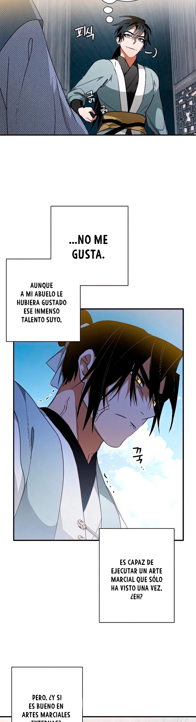La gran saga de Espada Celestial - Capítulo 24 - Página 44 - LectorTMOo